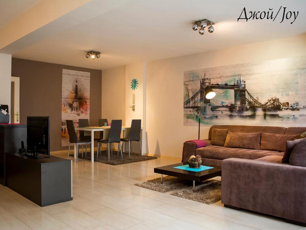 Vitosha Apartments Sofia Kamer foto