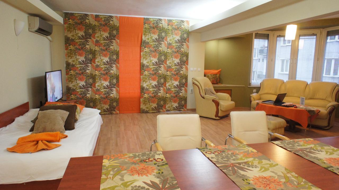 Vitosha Apartments Sofia Buitenkant foto