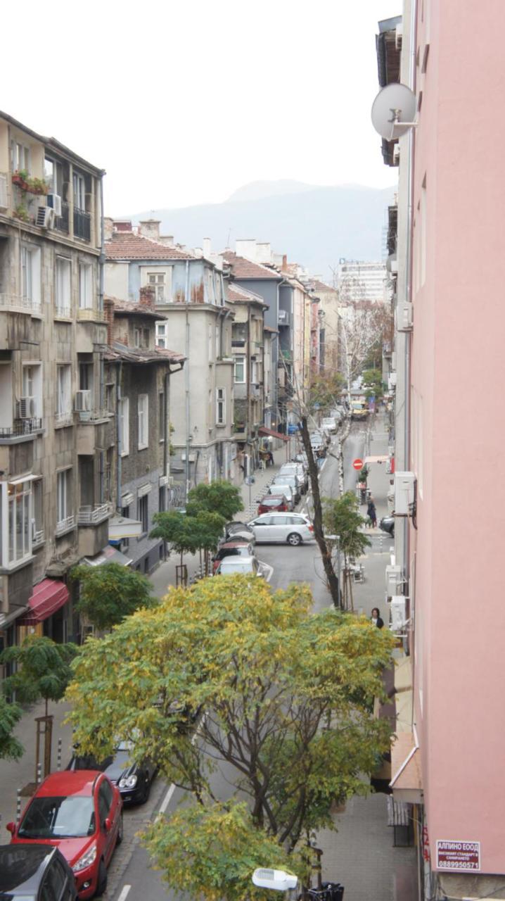 Vitosha Apartments Sofia Buitenkant foto